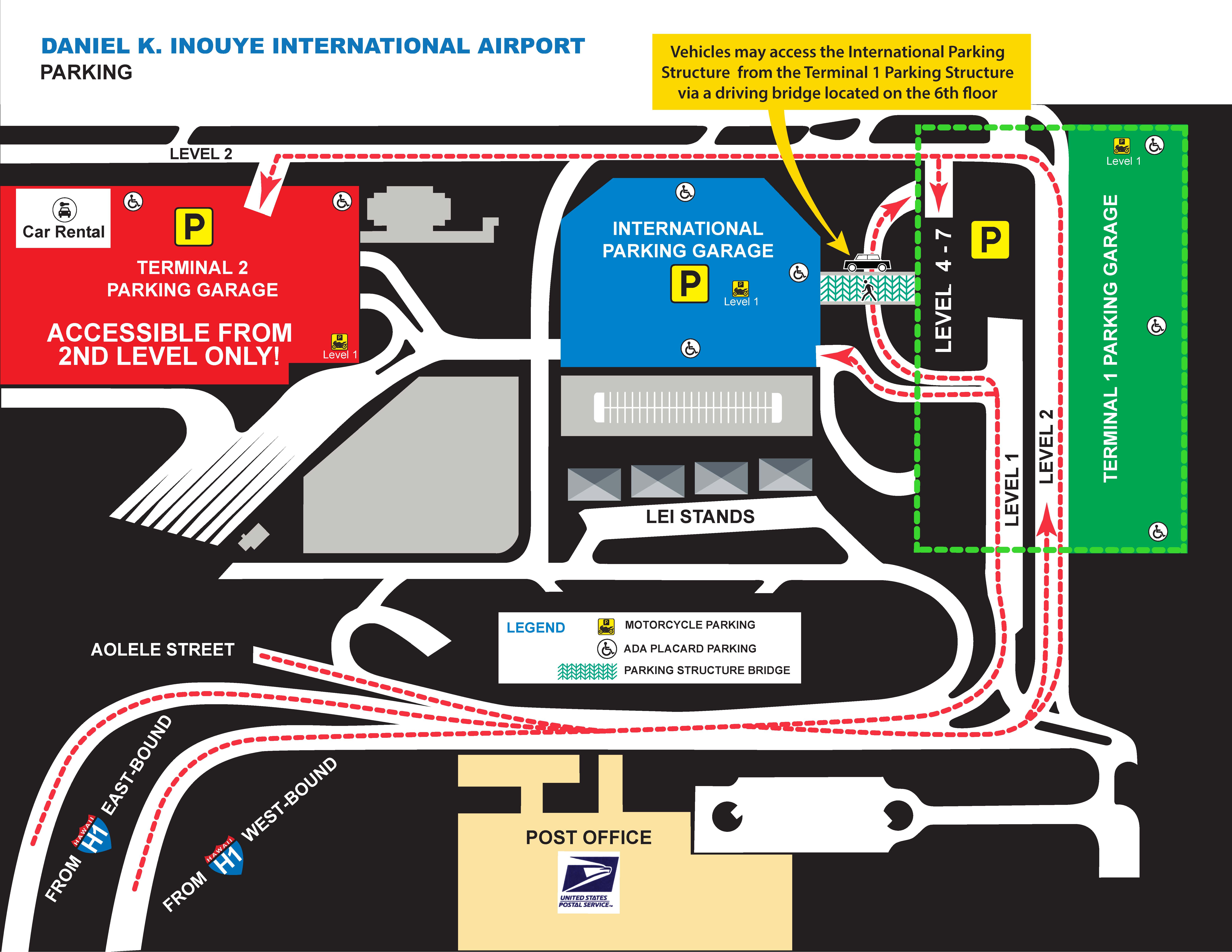 Lost in the Parking Jungle? Your Guide to Airport Parking Maps in Hawaii