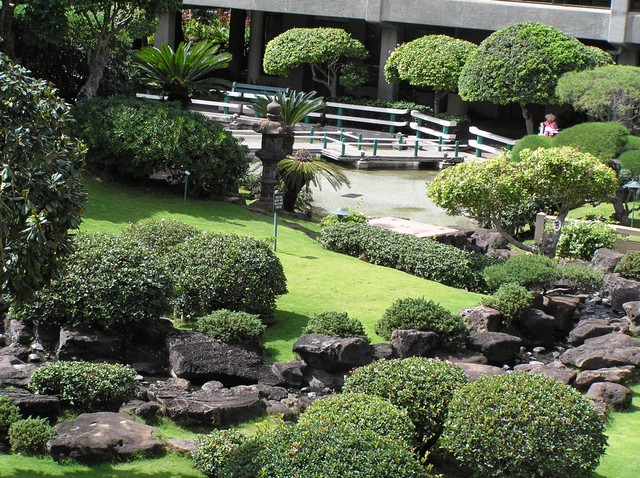 daniel k inouye international airport cultural gardens