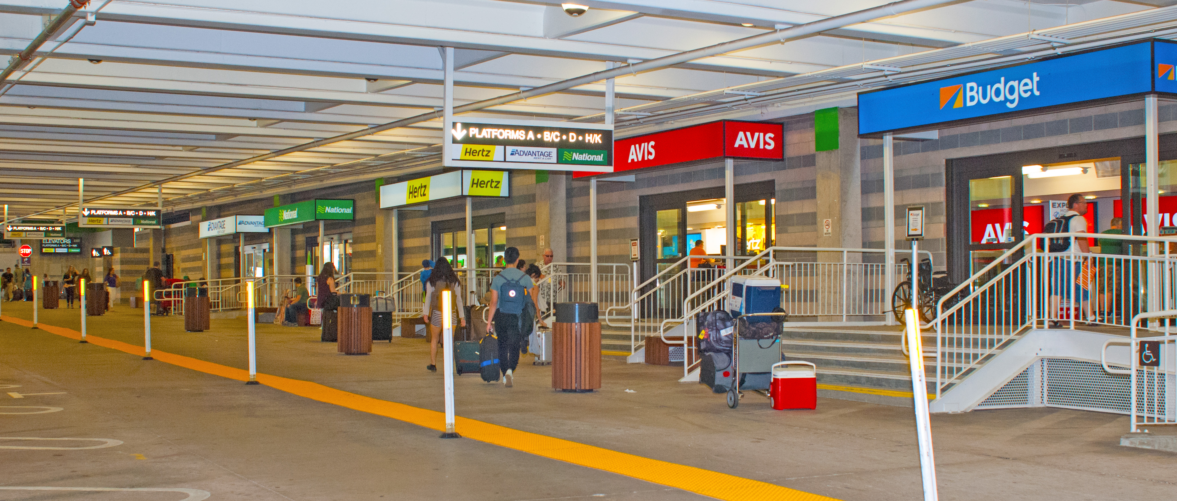 car rental at kansas city international airport