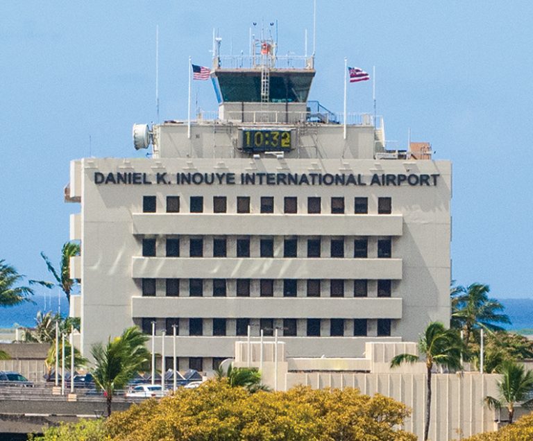 Daniel K. Inouye Airport opossum The Thin Line of Island Biosecurity