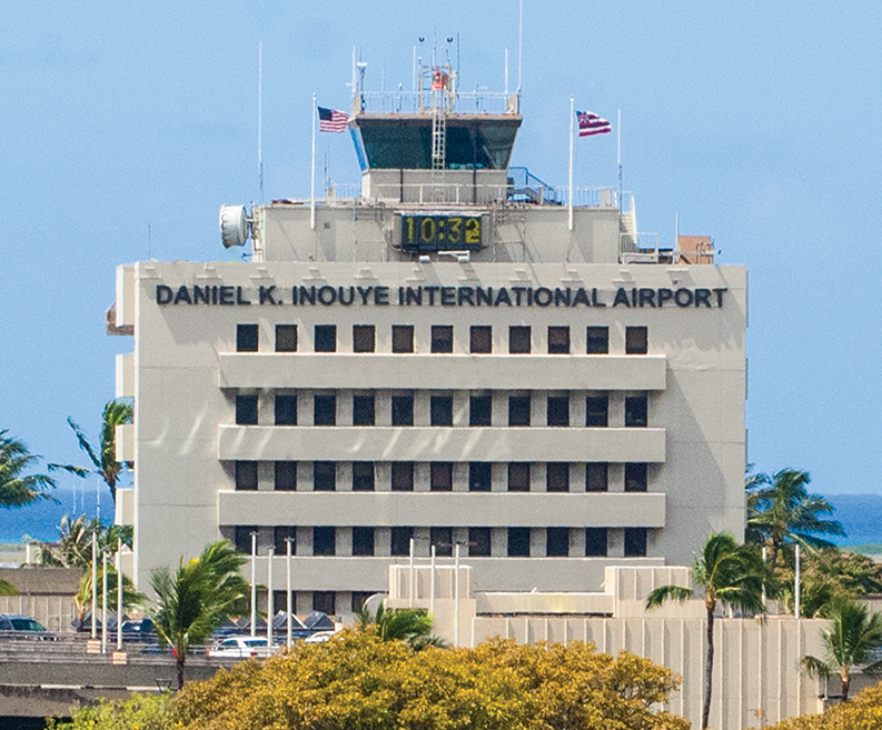 HNL tower