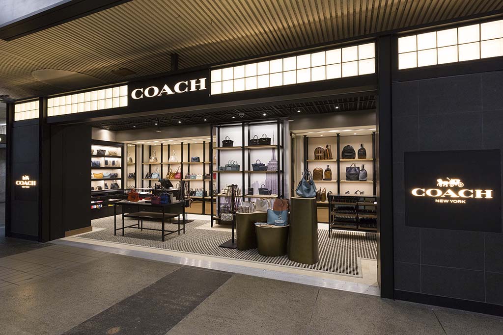 Coach The Original House Of Leather, For Luxury Bags, Wallets, Ready-To-Wear And More. Open daily 7:30 am – 1:30