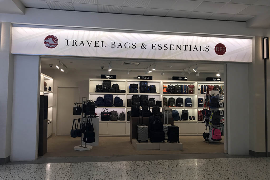 DFS Travel Bags & Essentials DFS Travel Bags & Essentials Travel Bags
