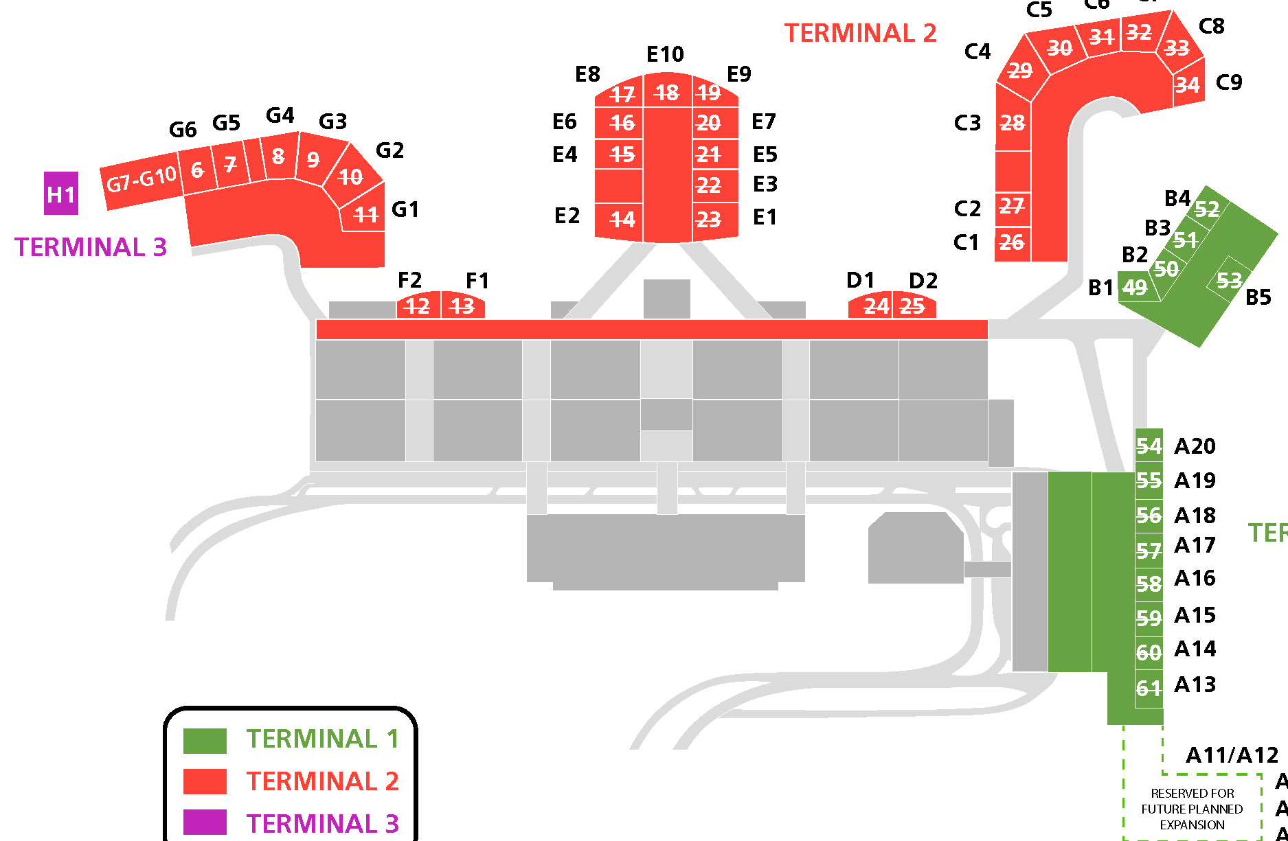 Daniel K. Inouye International Airport | Main