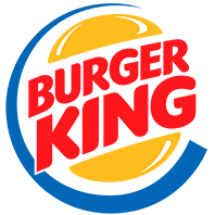 Burger King The second largest fastfood hamburger chain in the world serving high quality, great tasting, and affordable food.