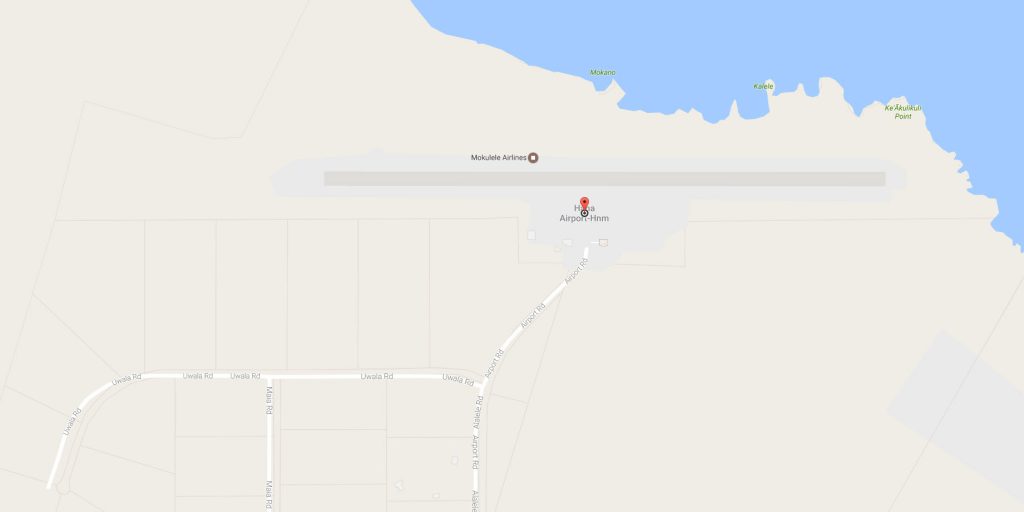 Hana Airport Driving Directions