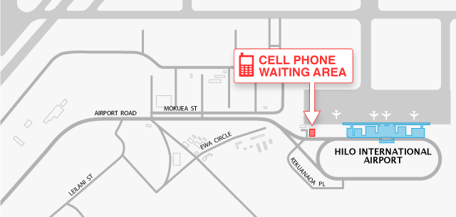 SEA Airport Cell Phone Lot