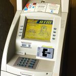 ATM machine photo