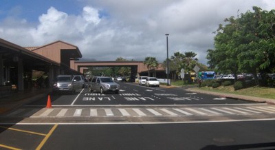 Front of Lihue Terminal