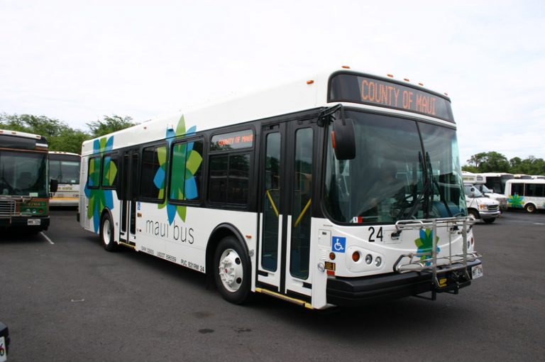 Kahului Airport Maui Bus